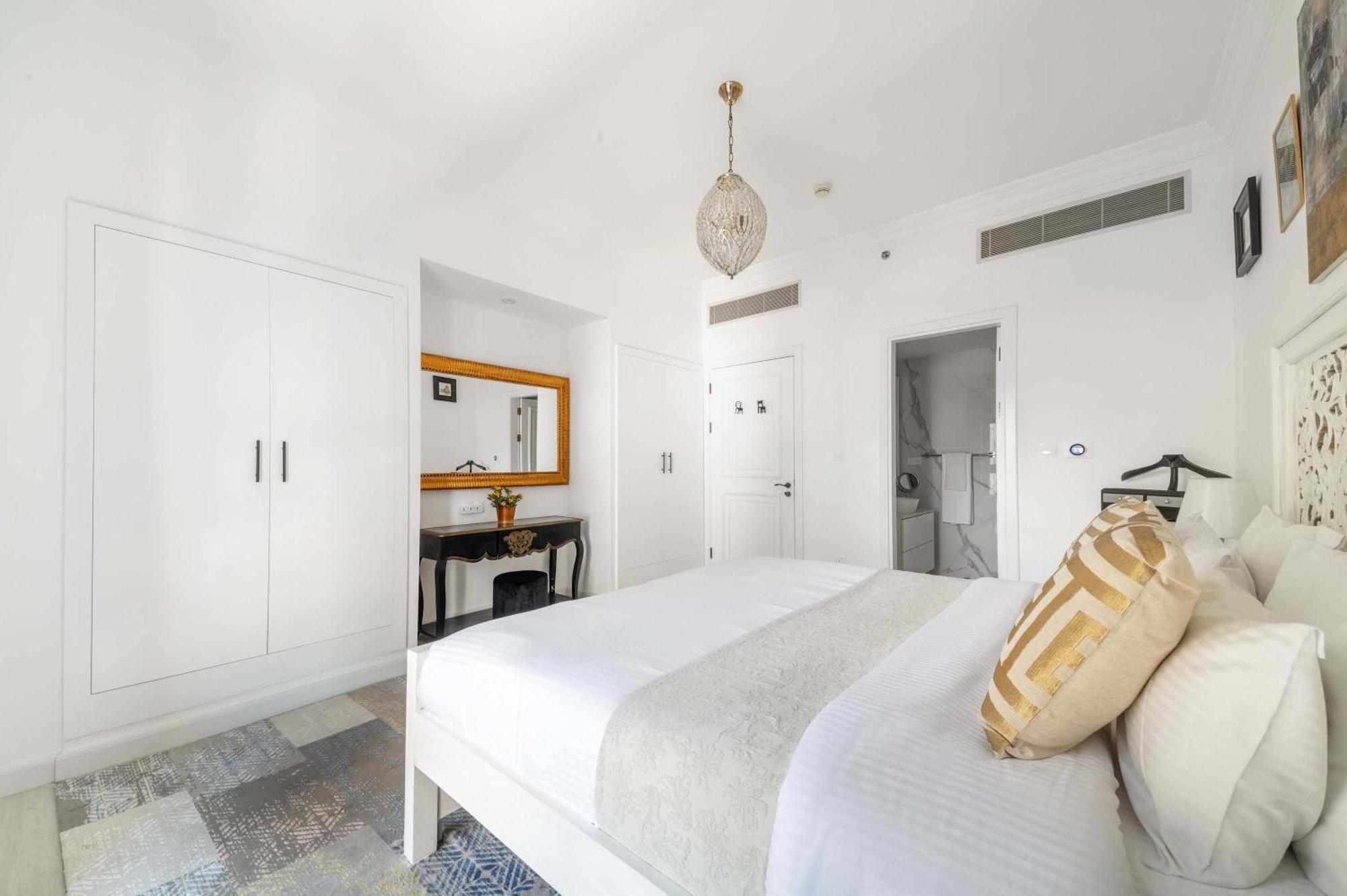 Frank Porter - Fairmont Residence South Dubai Bagian luar foto
