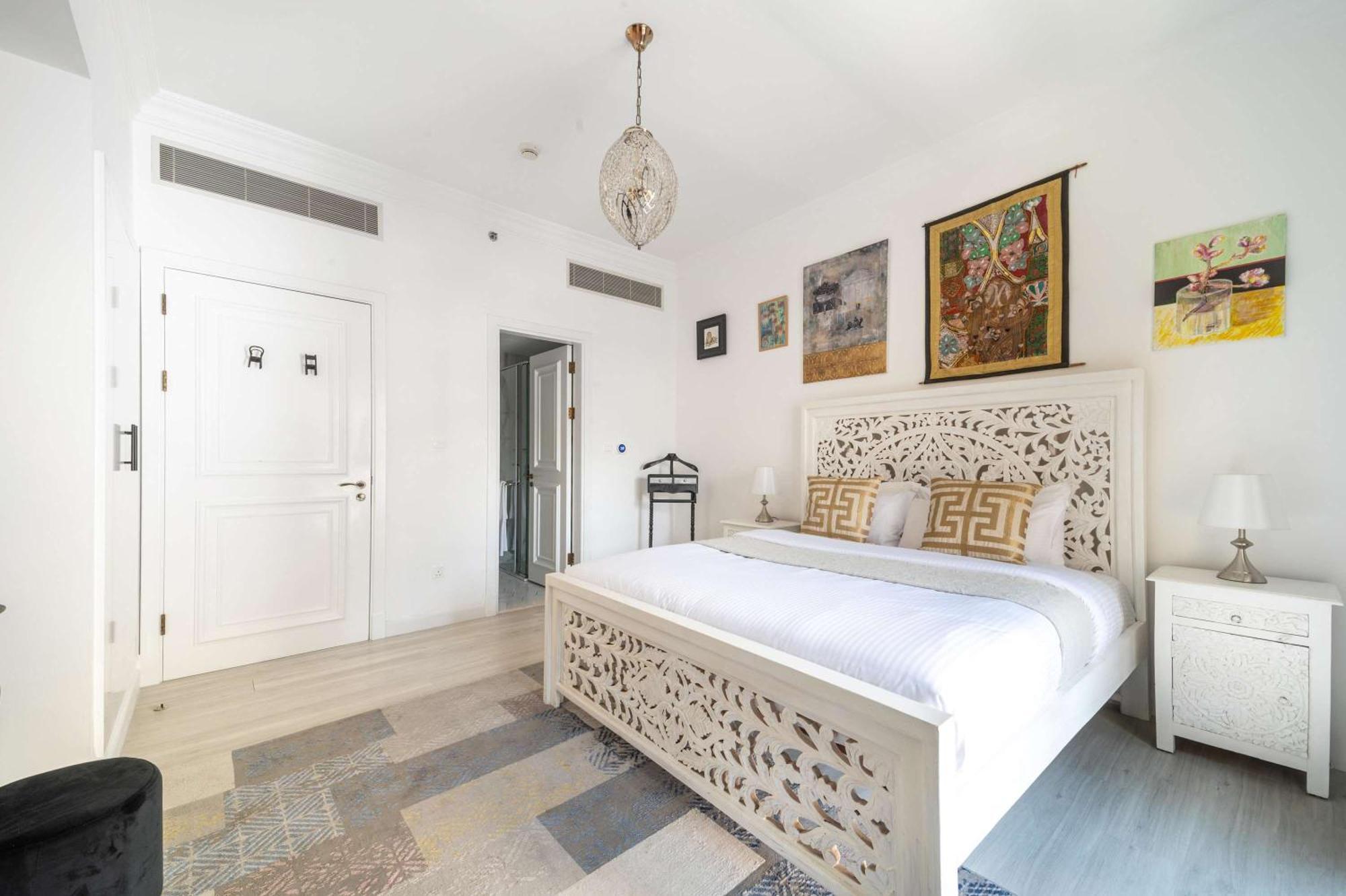 Frank Porter - Fairmont Residence South Dubai Bagian luar foto