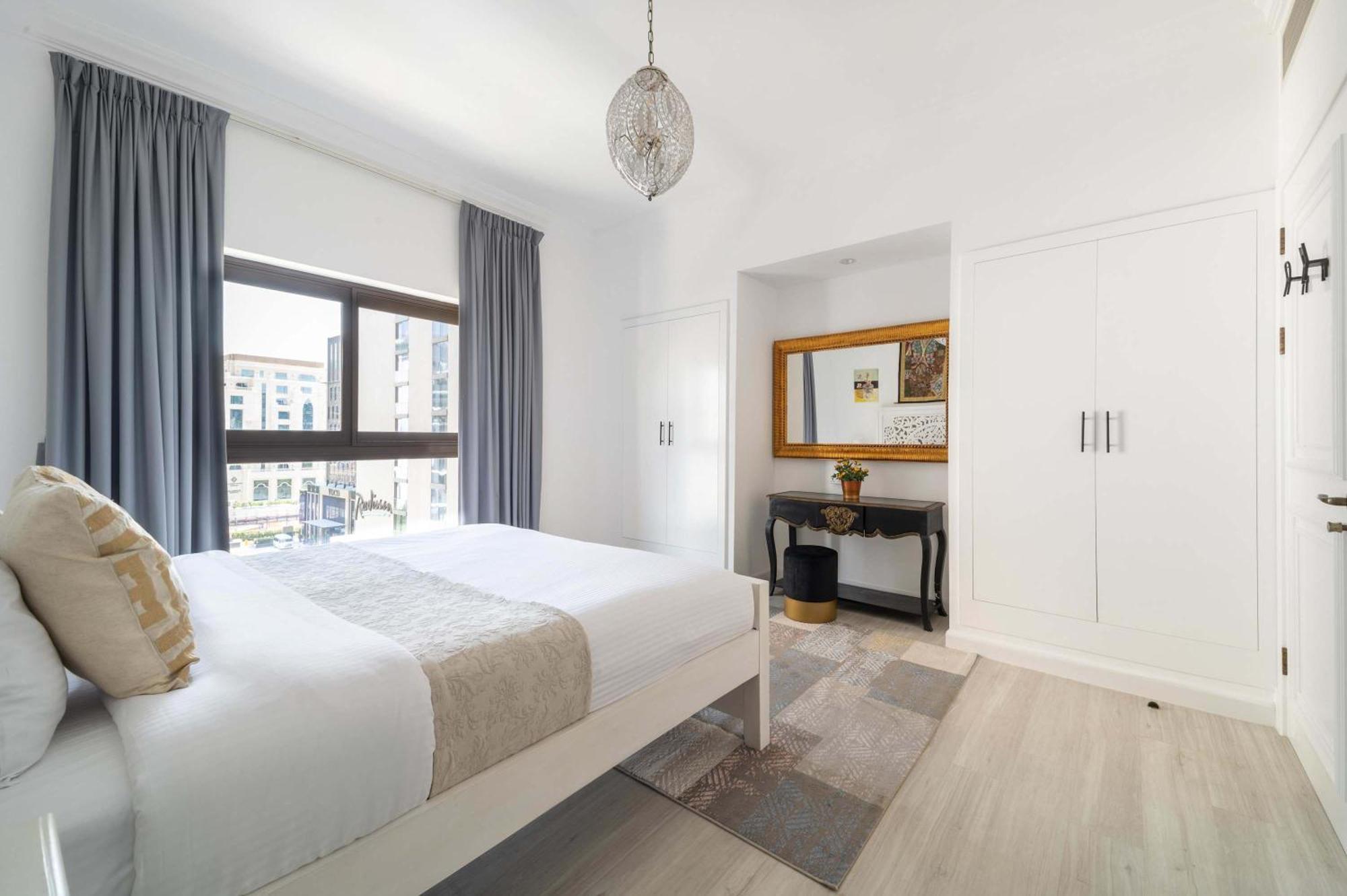 Frank Porter - Fairmont Residence South Dubai Bagian luar foto