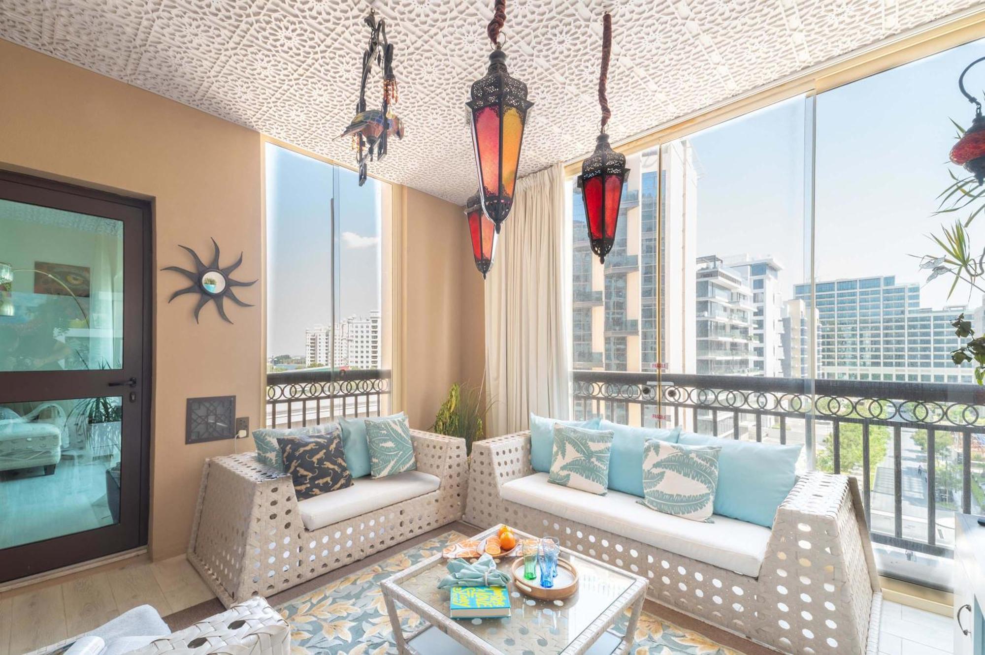 Frank Porter - Fairmont Residence South Dubai Bagian luar foto