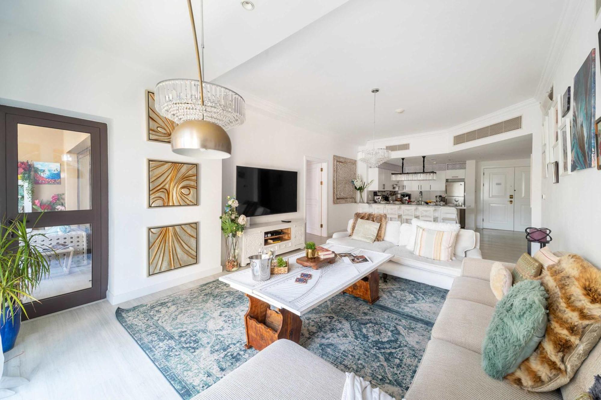 Frank Porter - Fairmont Residence South Dubai Bagian luar foto