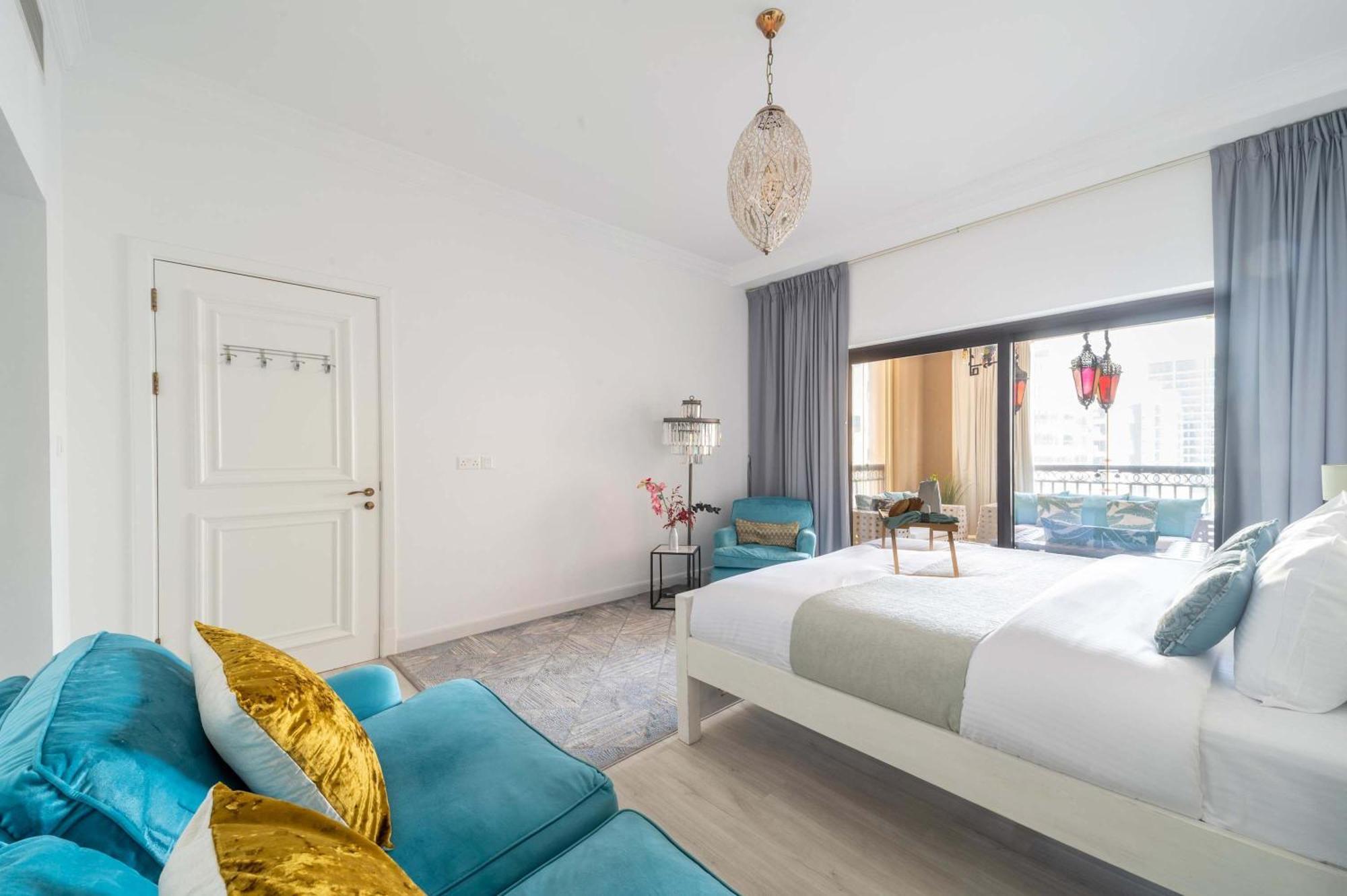 Frank Porter - Fairmont Residence South Dubai Bagian luar foto