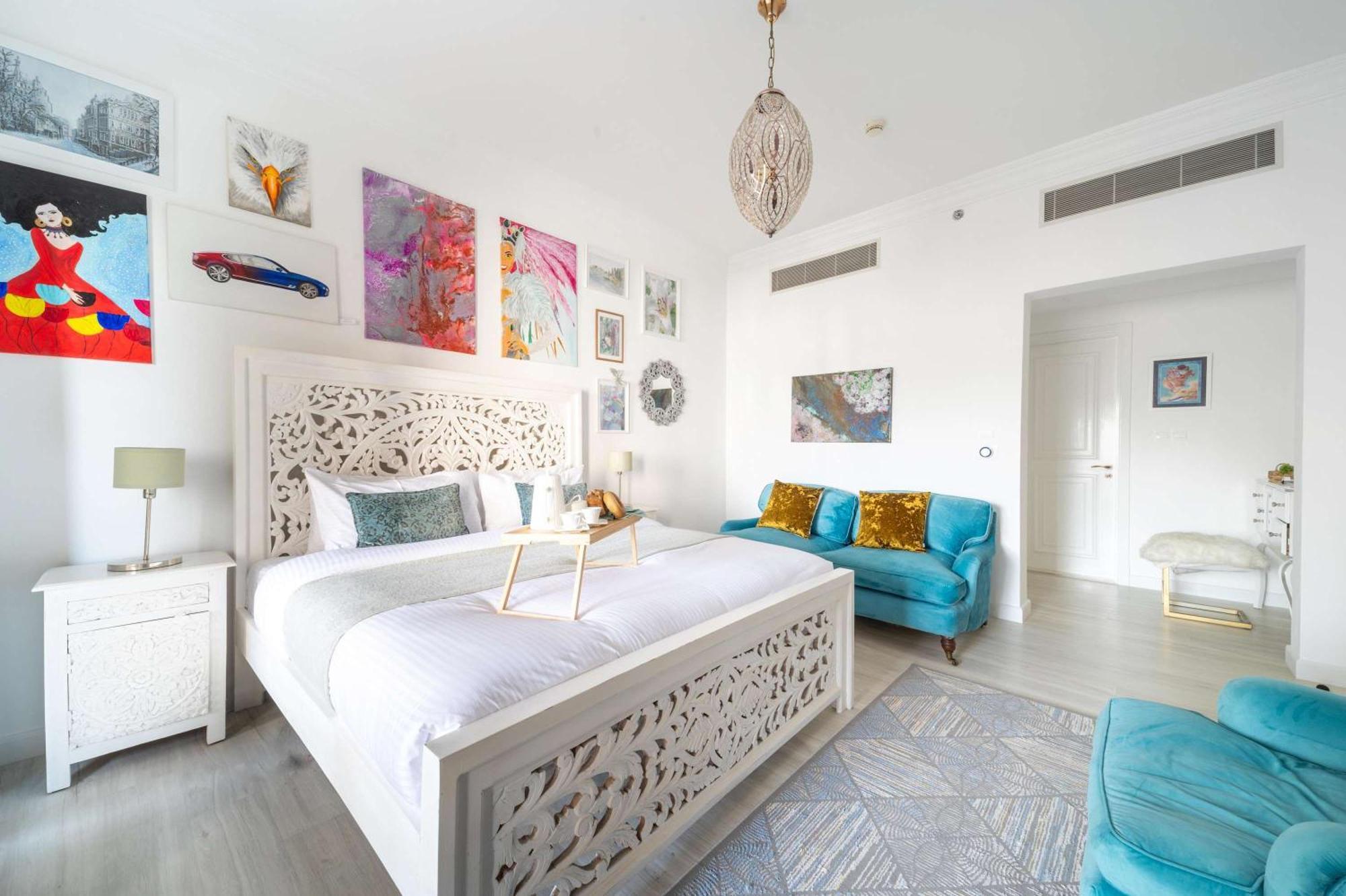 Frank Porter - Fairmont Residence South Dubai Bagian luar foto