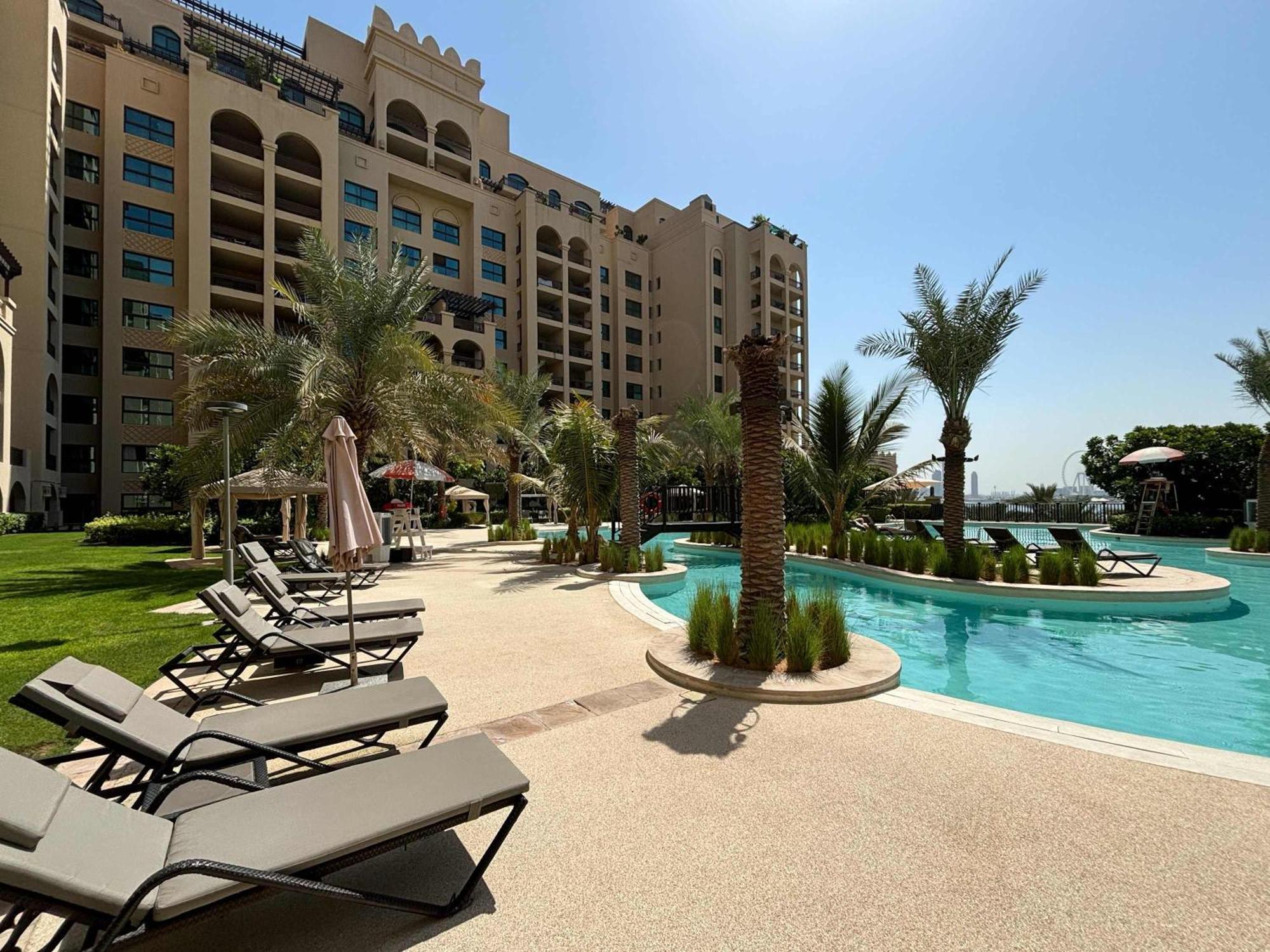 Frank Porter - Fairmont Residence South Dubai Bagian luar foto